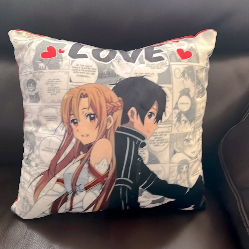 Sword Art Online Anime/Manga Pillow